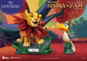 Beast Kingdom Master Craft The Lion King Master Craft Little Simba & Zazu