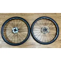 在飛比找蝦皮購物優惠-Shimano WH-RS770碟煞公路車無內胎輪組