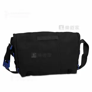 TIMBUK2 信差包 輕量經典郵差包 S (14L) Jet Black(黑色)(TIB1080-2-JBLK)