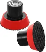 Amosfun 2pcs Self Adhesive Buffing Pads for Angle Grinder Durable Sanding Disc Attachment for Efficient Grinding and Polishing Compatible with Power Tools