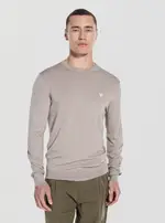 GUESS Khaki Green Dane Sweater Size: Small, Viscose Rayon