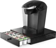 SICHEER K Cup Organization Storage Drawer Maker K 36 Pod Capacity, Black