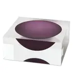 Tizo Smoky Lucite Decorative Bowl