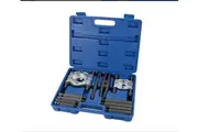 12 PC Bearing Splitter Gear Puller Fly Wheel Separator Set Automotive Tool Kit