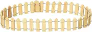 Darice 9154-68 Wood Picket Fence
