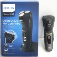 在飛比找蝦皮購物優惠-PHILIPS飛利浦全水洗電動刮鬍刀shaver3000