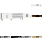 TV Cabinet TV Stand Console Cabinet Entertainment Unit Engineered Wood vidaXL