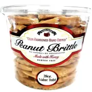brittle-brittle Peanut Brittle Candy, Handmade Old Fashioned Peanut Brittle M...