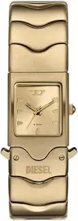 [Diesel] Closer Gold Analog Watch DZ2223