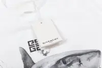 在飛比找Yahoo!奇摩拍賣優惠-新品GIVENCHY 紀梵希 夏季鯊魚印花寬鬆純棉圓領短袖T