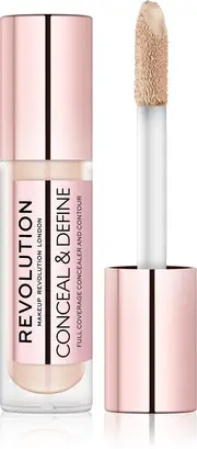 Makeup Revolution Conceal & Define Liquid Concealer Color C 6.5 4 g