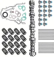Stage 2 CAM Kit PAC 1218 Camshaft Spring Compatible with LS Sloppy GM LS 4.8 5.3 6.0 1997-2004 E1840P