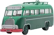 Scale Vehicle 1:72 for Star N52 Star Polish Coach Bus Alloy Bus Vehicle Model Kit Die-cast Toy Car Gift Metal Toy car