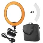 RL-18 240 18" 60W Ring Light Video lamp for Camera Fill Light Photo Studio