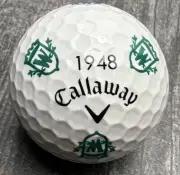 Callaway Chrome Soft Truvis Westborough CC v2 Rare NEW Golf Ball (1)