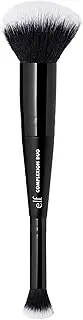 e.l.f. Concealer & Foundation Complexion Duo Brush, 2-in-1 Makeup Brush For Concealer & Liquid & Powder Foundation, Made With Synthetic Bristles