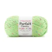 3 Pack Premier Parfait Chunky Pom Pom Yarn-Limelight 2107-06