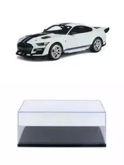 DIECAST CAR W/DISPLAY CASE 2020 FORD MUSTANG GT500 DRAGON SNAKE 1/18 RESIN CAR