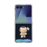 Galaxy Z Flip7 Clear Magnetic Case SPACE VEN
