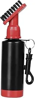 Golf Brush Tool - Golf Club Scrub Brush with Leakproof Reservoir,Ergonomic Handle, Scrub Washer for Irons Woods Putter