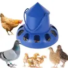 Automatic Chicken Chook Poultry Feeder Drinker Chicken Poultry Waterer 11 Holes