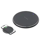 Wireless Charger Fast Charging Station for Apple Samsung and Smart Phones-Black