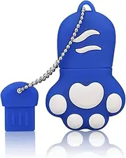 USB 3.0 Flash Drive Cartoon Cat Paw Pen Drive High Speed ??Real Capacity 32GB Download Memory USB Stick Pendrive USB Memory Stick
