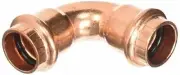 Viega ProPress 1/2" - 90 degree Copper Elbow - Double Press Connection - Smart C