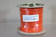 FARNELL R-A06C ORANGE WIRE 7/ 0.2 x 100 METER for MODEL RAILWAY LAYOUT od