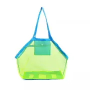 Sand-away Beach Bag Swimming Pool Extra Toys Bags Mesh Carrying Tote Large Tool