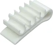 mivceklw Golf Tee Hat Clip, 3D Printed Lightweight Storage Clamp Golfers, Portable and Durable Sports Accessory for Men Women Teens Boys Girls Athletes, on-Race Tee Convenience 1.5 x 0.59 x 0.59