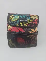 Hotor- Car trash can with lid And Storage Pockets. 100% Leak Proof.