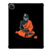 iPad Pro 12.9-inch (5th/6th gen) iPad Impact Case Meditation Robot Monk