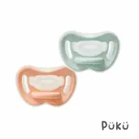 在飛比找蝦皮購物優惠-【育兒嬰品社】PUKU 藍色企鵝嘟嘟全矽膠安撫奶嘴-(藍綠/