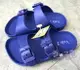 童款一體成型防水勃肯拖鞋 藍色 MIT台灣製造 超值價$198【巷子屋】