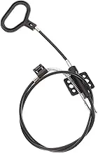 HOODANCOS 2Pcs D Ring Recliner Pull Handle Replacement Cable Release for Recliners Long Easy to Install and Flexible Design
