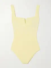[Galvan] Galvan - Freya Stretch-knit Bodysuit - Yellow - x small x small Yellow