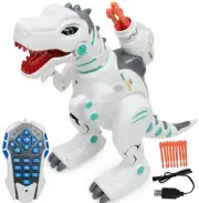 Kids Intelligent Wireless Remote Control Robot Dinosaur Interactive RC Robot Toy