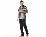 Referee Shirt Adult Costume