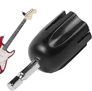 Drill Bit Guitar Winder, Compact Peg Tool, Wear Resistant String Accessory, ABS Metal Construction, Convenient Maintenance Tool For Acoustic, Electric, Bass Instruments