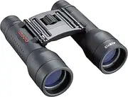 [TASCO] Essentials 16x32 Compact Binoculars for Travel, Birding, Hiking and Camping, 16x Magnification, 32mm Objective, Roof Prism (ES16X32)
