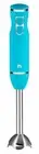 IMMERSION HAND BLENDER Stick Purees Soups Smoothies Turquoise ​2-Speed NEW HOUS