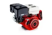 Baumr-AG 13HP Petrol Stationary Engine OHV 4 Stroke Horizontal Shaft Electric Start Motor