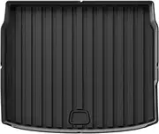 Car Floor Mats Protective Mat Car Interior Accessories TPE Waterproof Cargo Liner Trunk Mat Left Rudder,Compatible with Polestar 4 2023-2024(Polestar4 Trunk 1P)