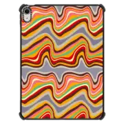 iPad Air 11-inch (M2/M3) iPad Impact Case retro wave boho disco