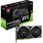 MSI NVIDIA GeForce RTX 3060Ti Graphic Card - 8 GB GDDR6 - GEFORCE RTX 3060 TI VENTUS 2X 8G OCV1 LH
