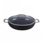 Pyrolux Ignite Chef Pan 30cm Stay Cool Riveted Handles High Heat Tolerance