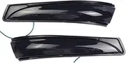 2pcs Dynamic Turn Signal Light Side Mirror Indicator Sequential Blinker Lamp For Hyundai I30 GD 2011 2012 2013 2014 2015 2016(Color:Blue-Yellow)