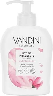 Hydro Liquid Soap Dispenser with Magnolia Blossom Fragrance 300 ml - Made in Germany Dispenser Soap Vegan - Hand Soap Liquid Cleans Gently - Hand Wash Soap for Nourished Hands