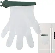 Glove Box Holder Wall Mount | Glove Organizer on Wall - Clip Design Adhesive Organizer for Home Closet Garage Restaurant Lab
